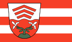 Flagge von Vlotho